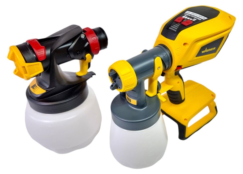 Wagner W600 FLEXiO univerzální stříkací systém 18 V POWER Obrázek produktu 