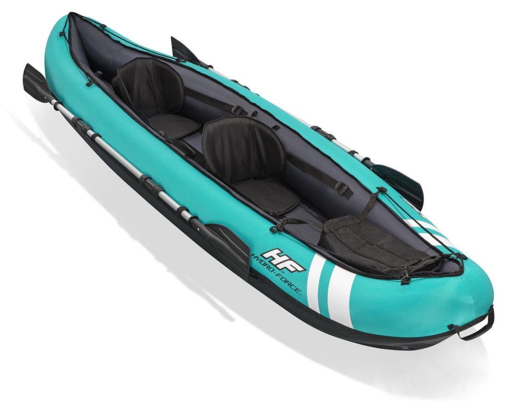 Kayak Gonfiabile 2 posti con pagaia e pompa Ventura BestWay Immagine del prodotto 
