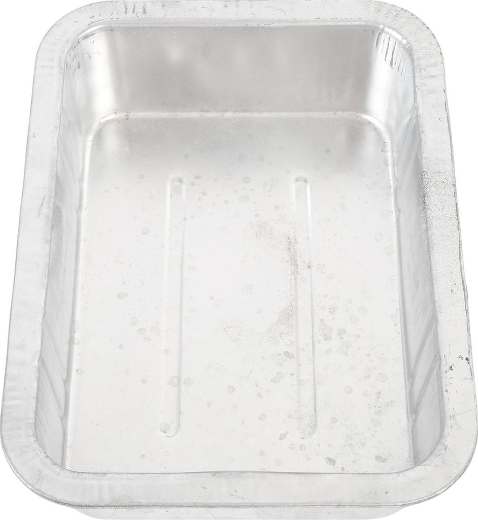 Öltropfschale Zink Silber verzinktes Finish Motorrad Öl Auffangwanne für Automobil Auto 3L 8,4 X 11,2 X 3in