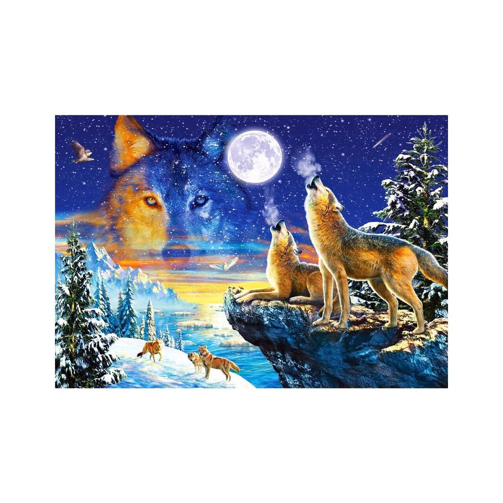 Castorland Howling Wolves, Puzzle 1000 Teile