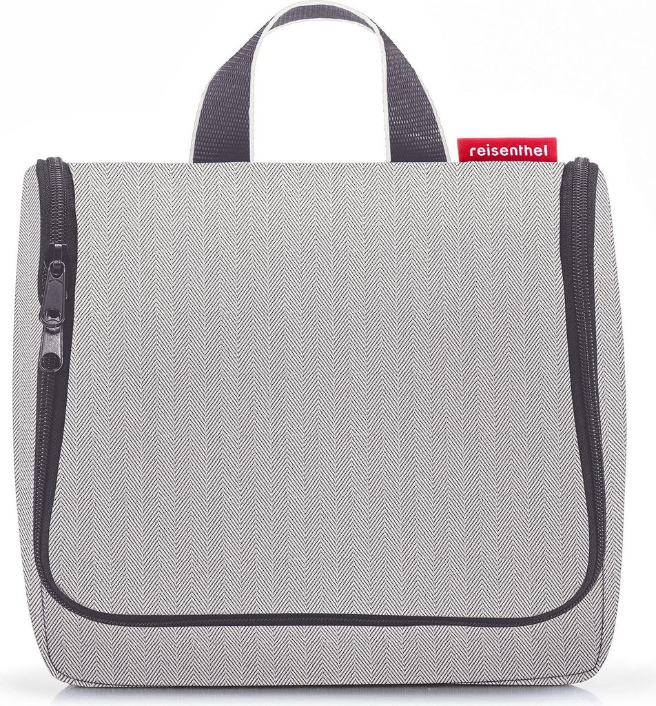 reisenthel toiletbag herringbone grey Produktbild 