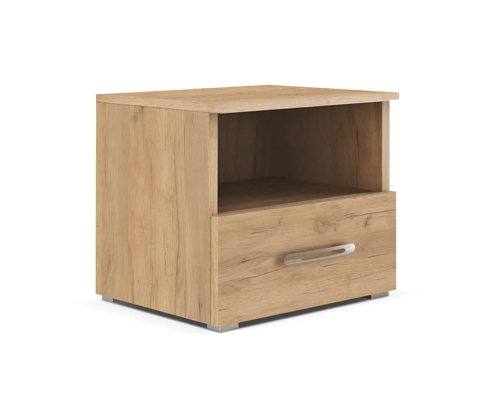 Meuble de chevet pour lampe de lecture et rangement de chambre à coucher