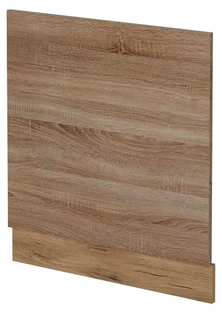 Frontblende R-Line, Sonoma, 60 cm ohne Arbeitsplatte, zur flexiblen Kombination in modularen Küchensystemen