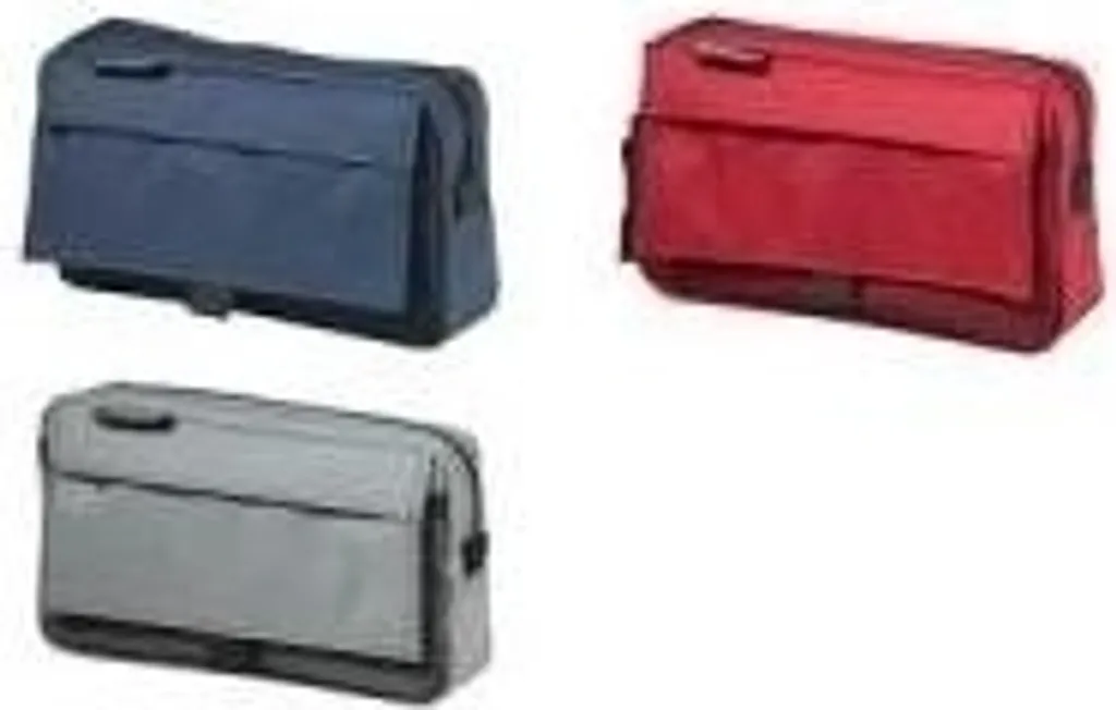 Herlitz Pochette à Crayons avec Poche Filet en Polyester Résistant - 2
