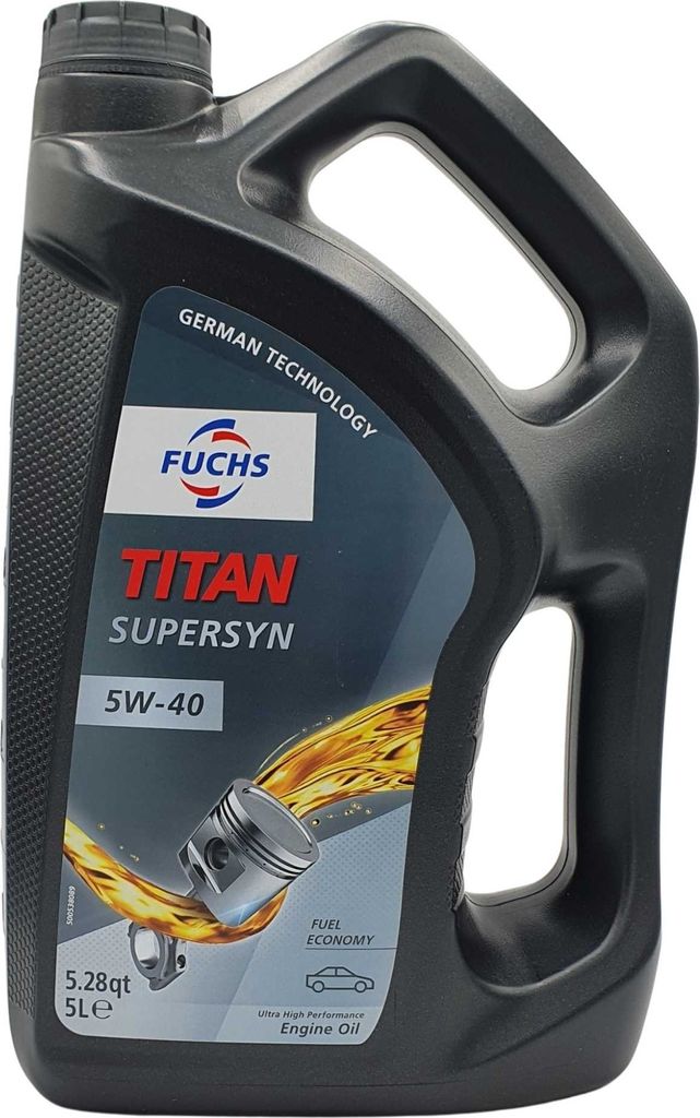 Fuchs Titan Supersyn 5W-40 5 Liter Produktbild 
