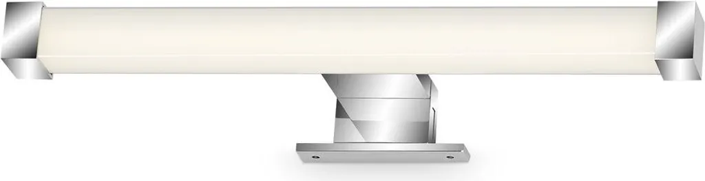 Lampe Miroir IP44 Anti-éclaboussures Chrome pour Salle de Bain