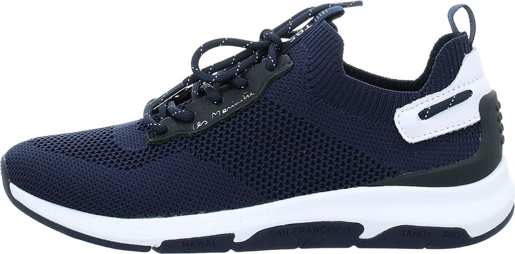 TBS Damen Sneaker Jellina dunkelblau