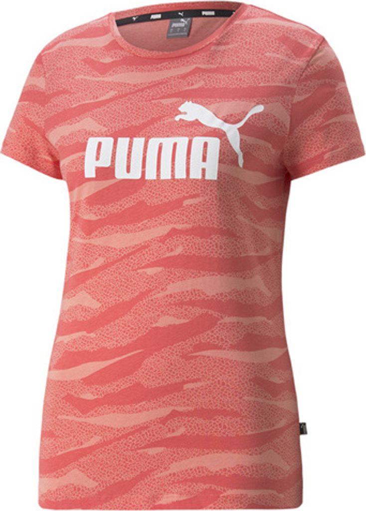 ESS+ Animal AOP Tee,Damen, Größe S