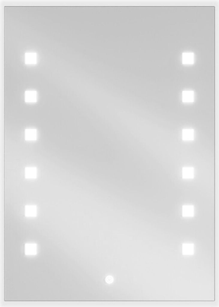 Mexen Ner lustro łazienkowe podświetlane 50 x 70 cm, LED Zdjęcie produktu 