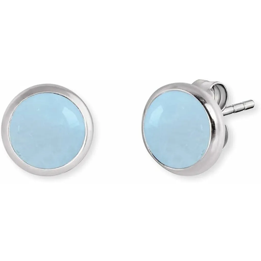 Orecchini Angel Caller ERE-BA-ST Pietra Blu: Il Trend Boho-Chic