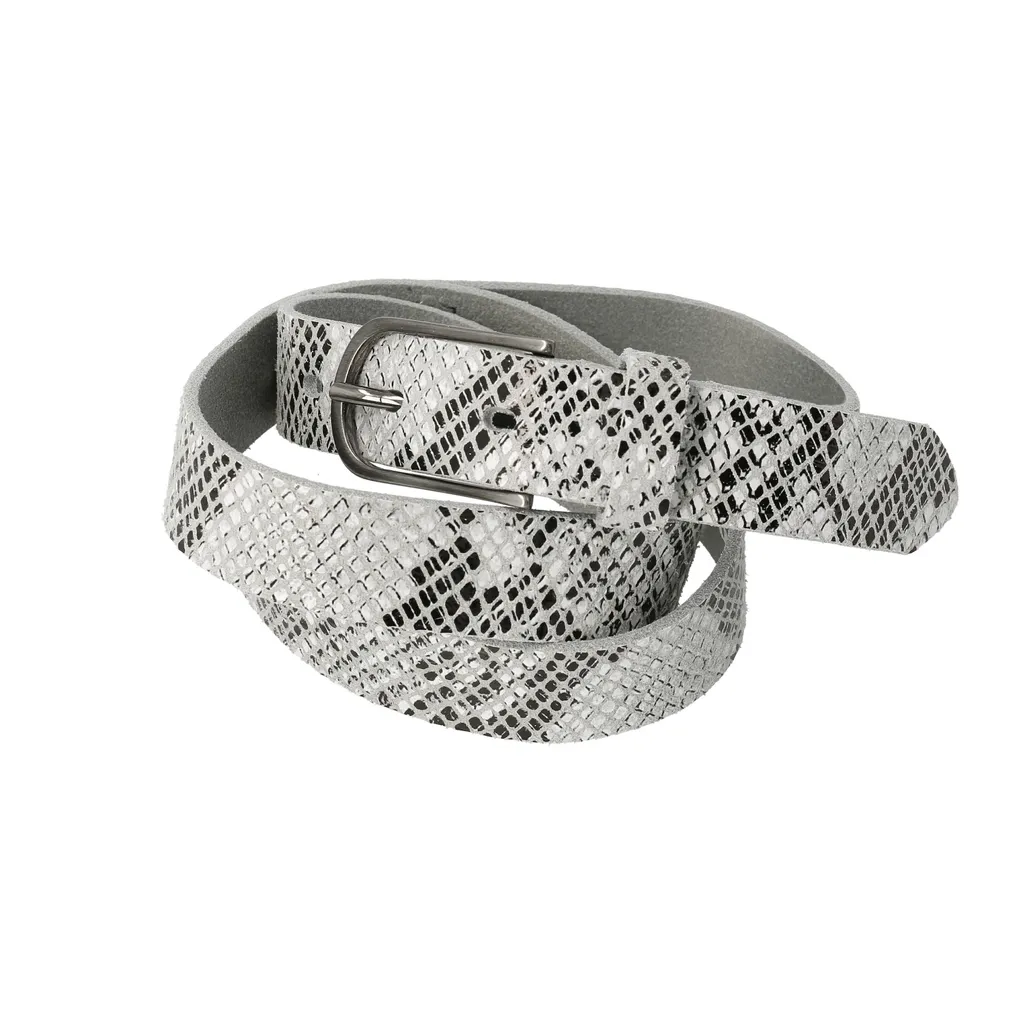 Cintura Tamaris 160002 Sheila Bianco e Nero 105cm | Accessorio Donna