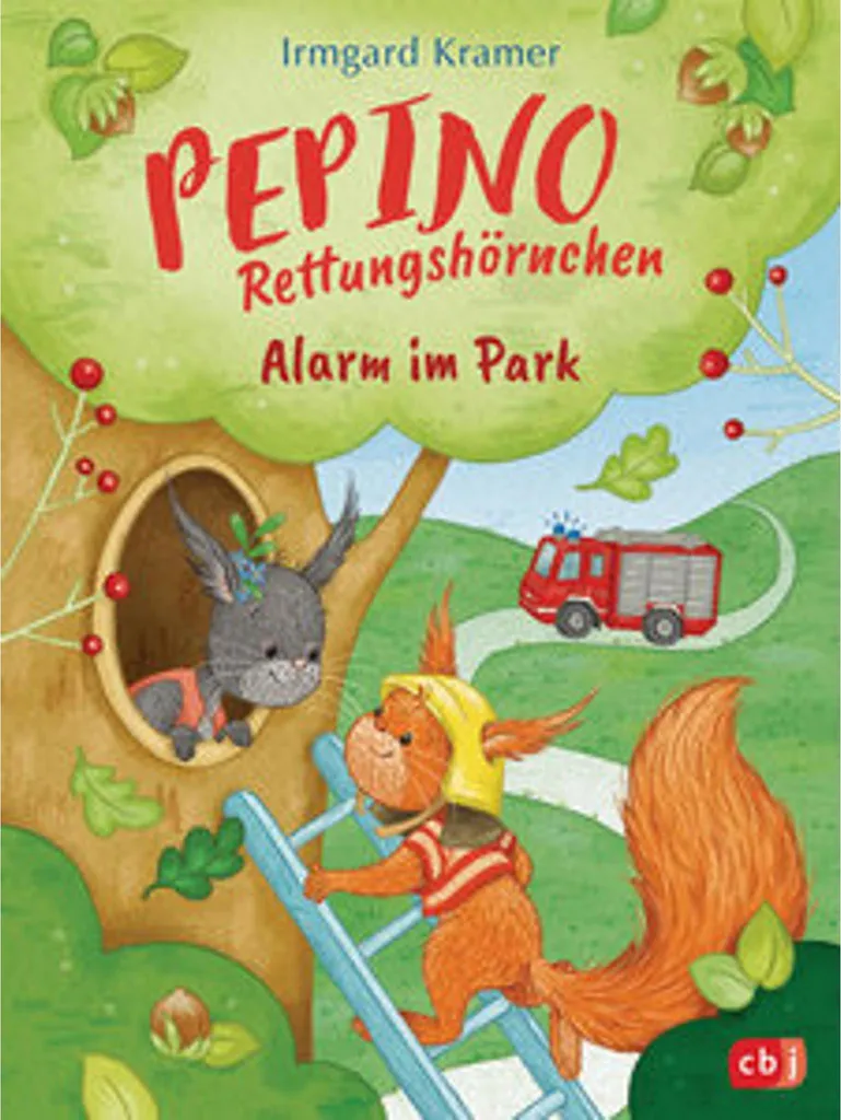 Livre Illustré Pepino Rettungshörnchen Alarm im Park Histoire Enfant