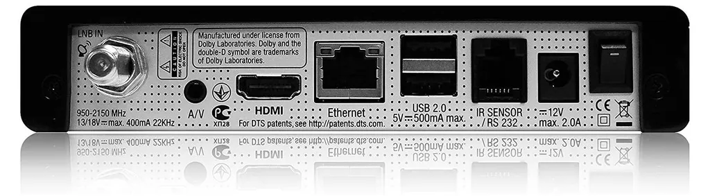 Vu+ ZERO Satellite Full HD Nero Decoder Linux Enigma2 Originale - 34