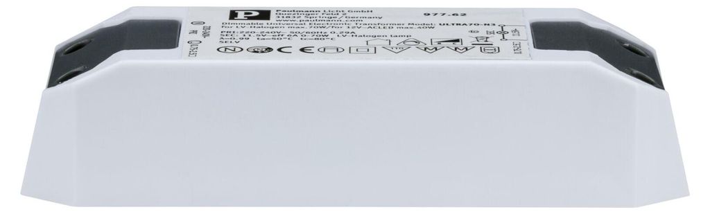 Paulmann elektronische transformator Productafbeelding 