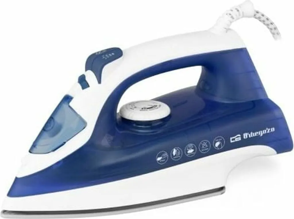 Ferro da Stiro Orbegozo SV 2250 2200W: Stiratura Rapida e Piastra Ceramica