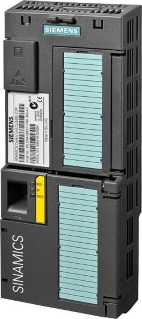 Siemens 6SL32440BB121FA0 SINAMICS G120 Control Unit CU240E-2PN E-Typ m.Safety