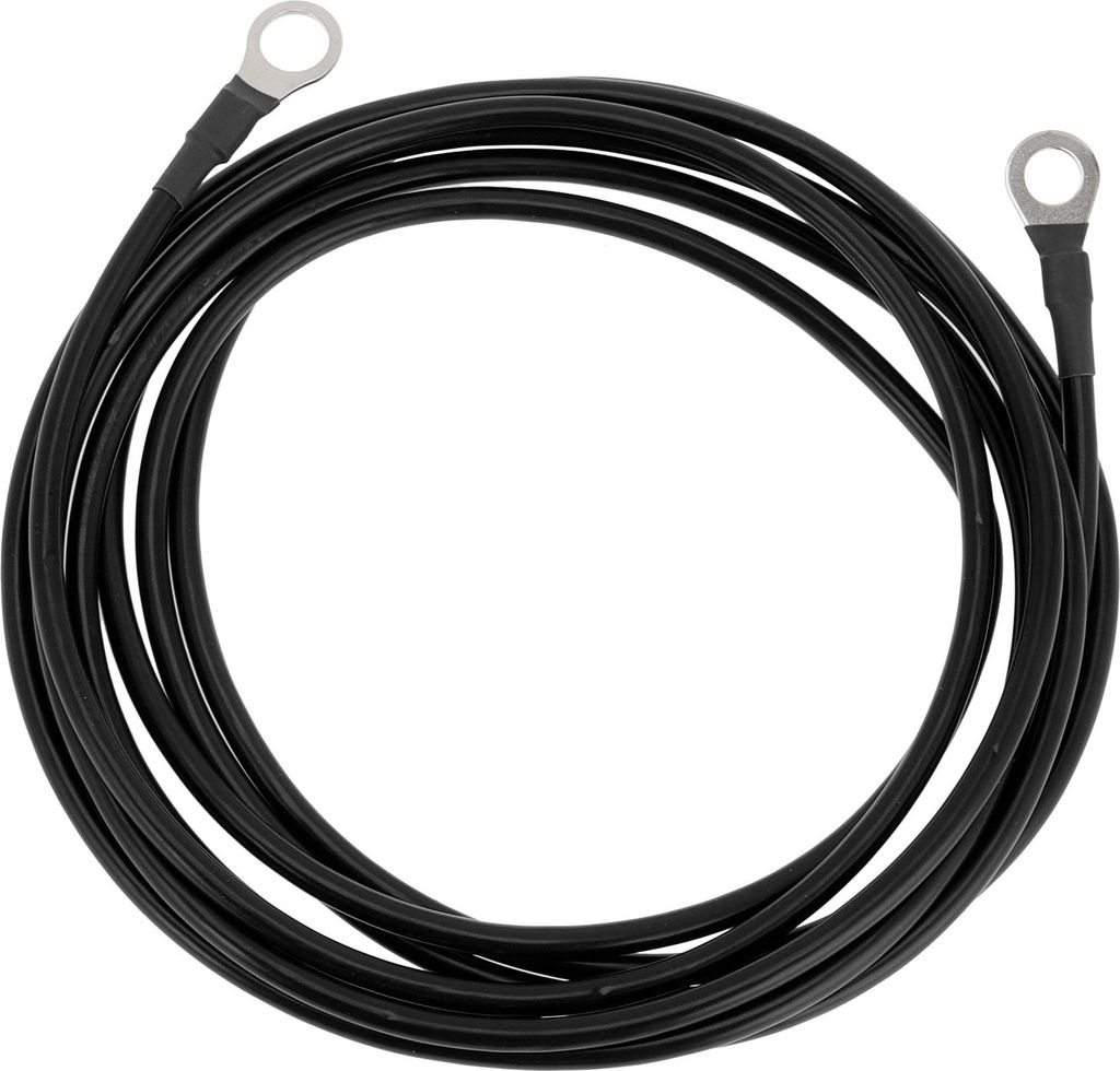 1 Stück Batterie-Wechselrichterkabel 10 AWG Gauge 10FT 3/8" Lug 5/16" Lug Batteriekabel Universal für Auto Fahrzeug Boot Wohnmobil Solar verzinnt...