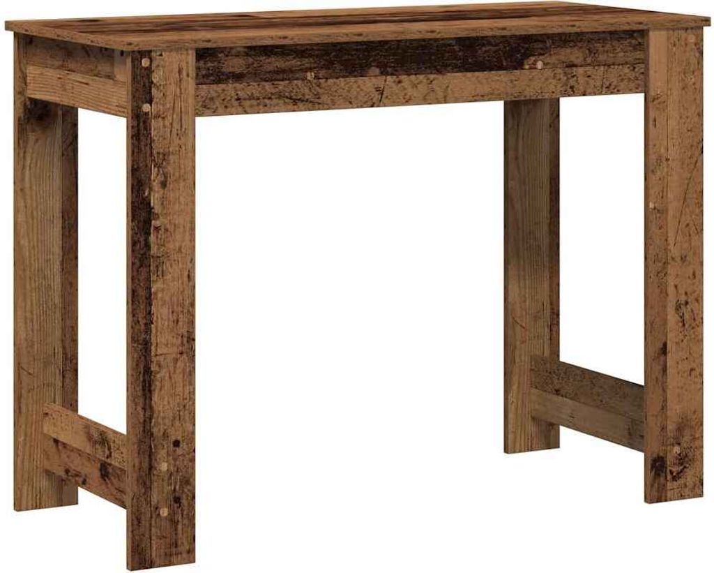 Schreibtisch Altholz-Optik 100x45x75 cm Holzwerkstoff