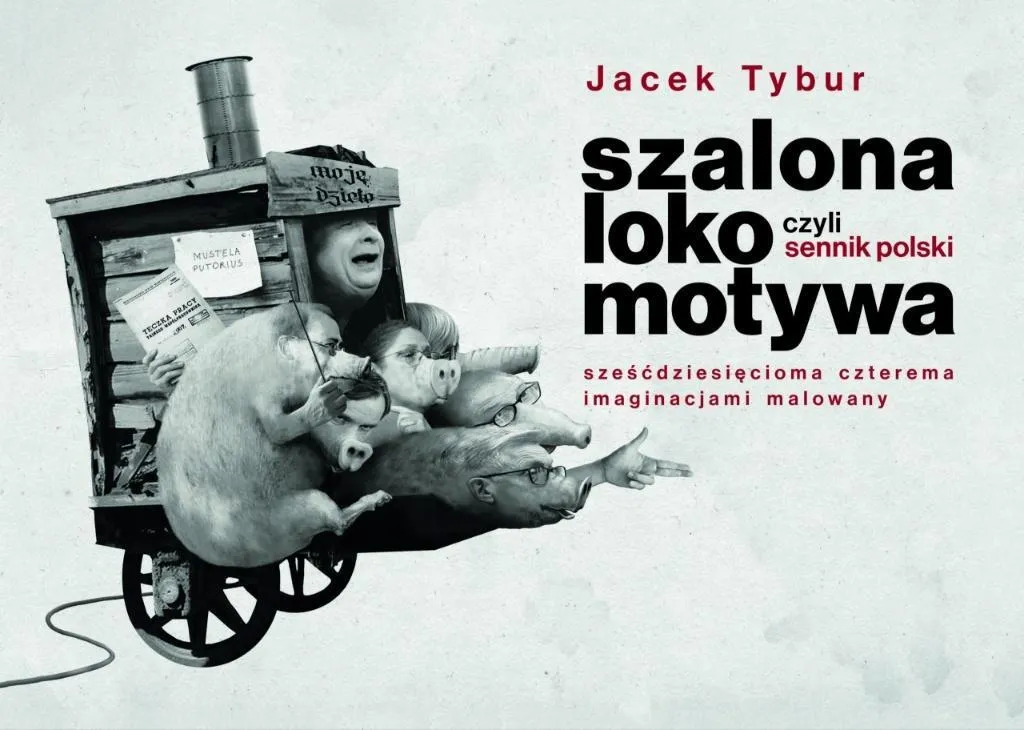 Livre Locomotive Folle pour découvrir le Rêve Polonais et son histoire