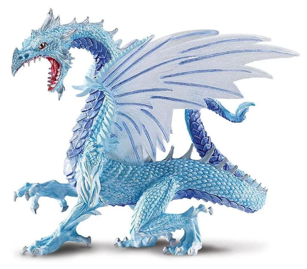 Safari Ltd Ice Dragon, Drachen, Blau, 1 Stück(e) Produktbild 