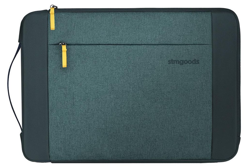 stm goods, Kin Sleeve Etui für MacBook Pro 14" / Air 13" mit Griff und Fach, Marineblau