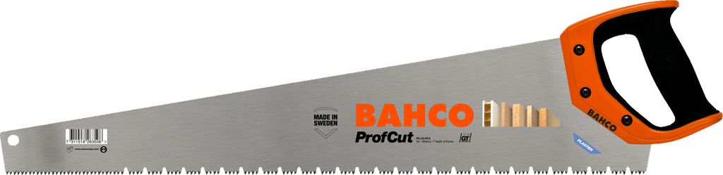 Bahco Profcut Gipsplattensaege 600Mm 7/8 Zpz Zdjęcie produktu 