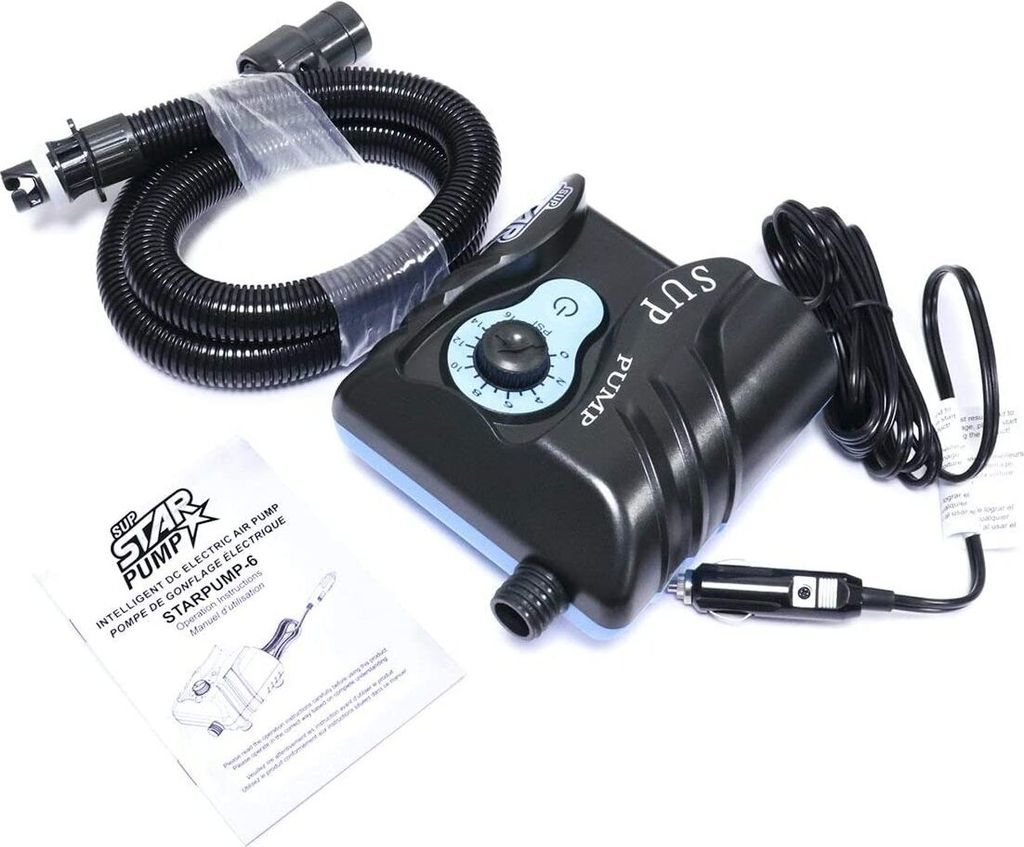 STAR PUMP 6 SUP Pump 12V Super elektrické čerpadlo E-Pump Obrázek produktu 