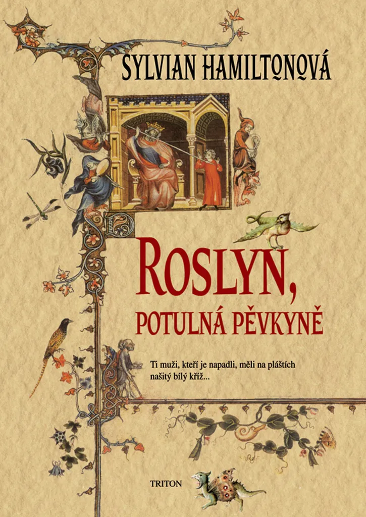 Livre Roslyn potulná pěvkyně par Sylvian Hamilton roman tchèque