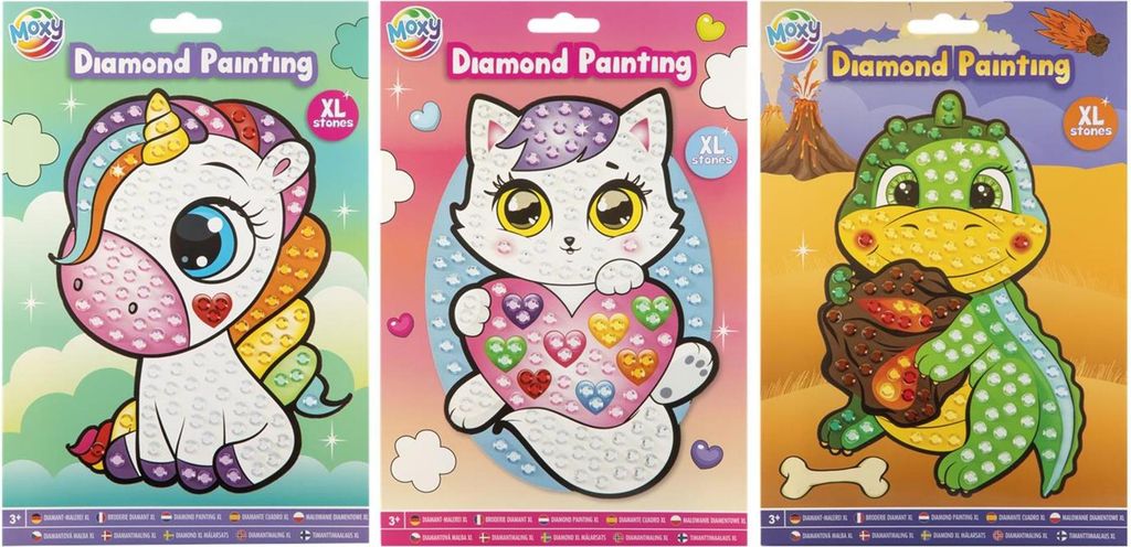 Diamantbild – Moxy Produktbild 