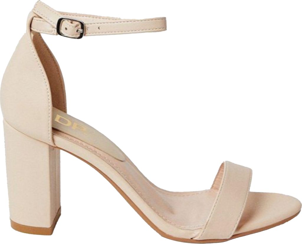 Dorothy Perkins - Damen Sandalen "Spark" DP2096 (36 EU) (Nude)
