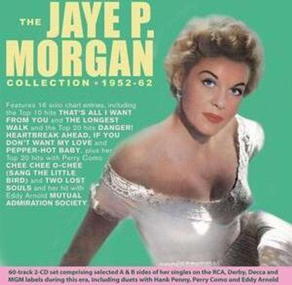 The Jaye P. Morgan Collection 1952-62