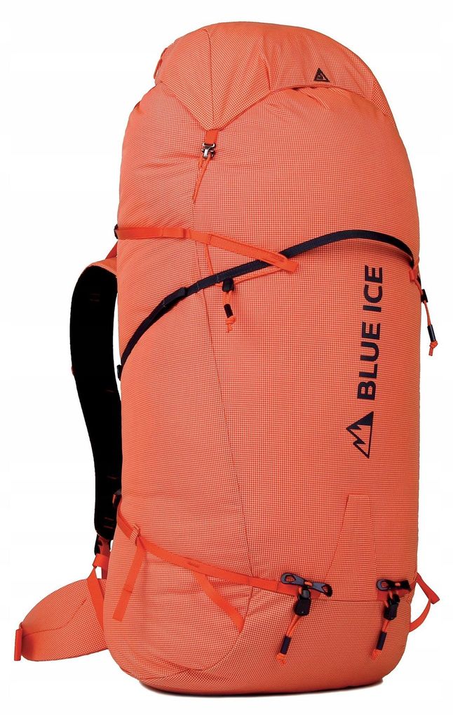 Blue Ice Stache 90l Rucksack Orange Orange One Size