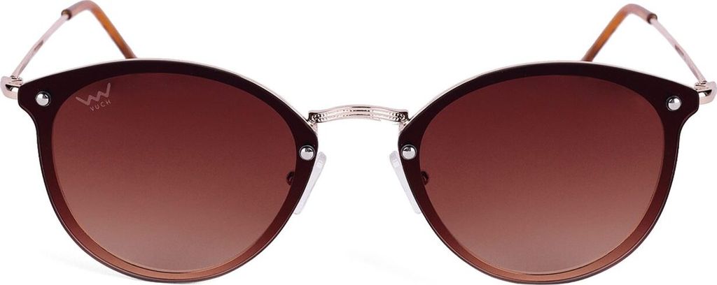 Vuch damen pilotenbrille frauen-sonnenbrillen Lesley Brown braun gläser