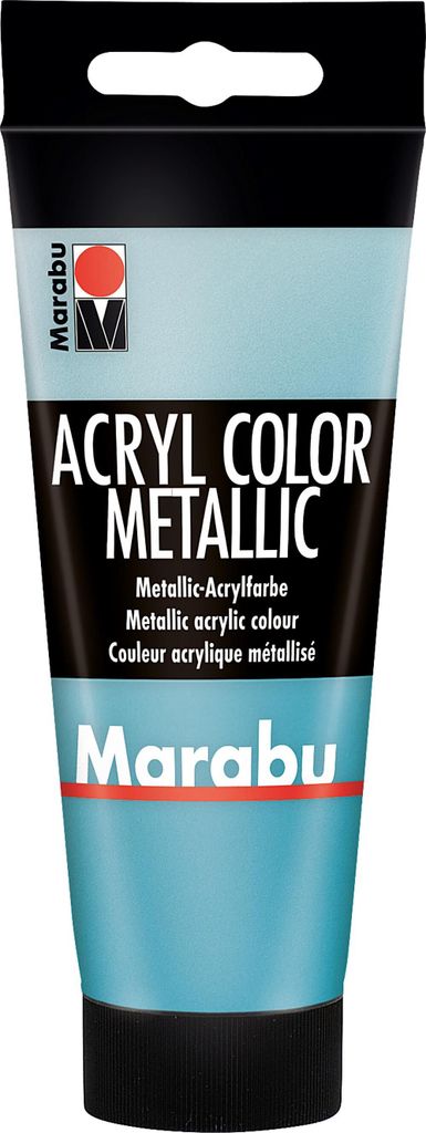 Marabu Acrylfarbe Acryl Color 100 ml metallic-petrol 792