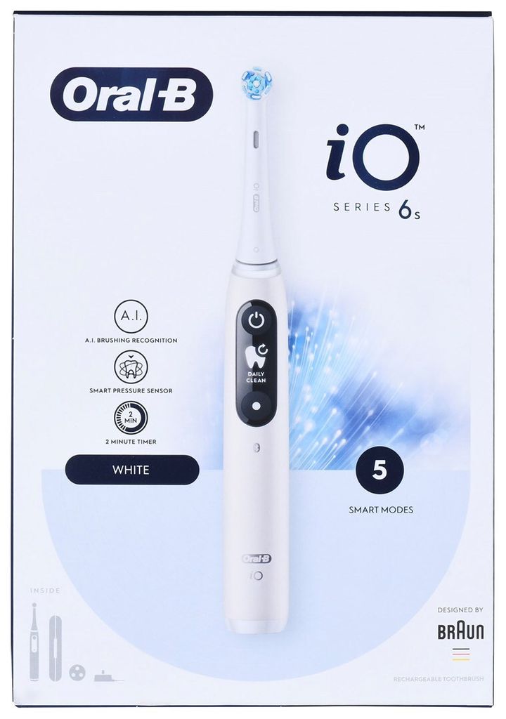 Electric Toothbrush iO6 Rechargeable for Adults Produktbild 4