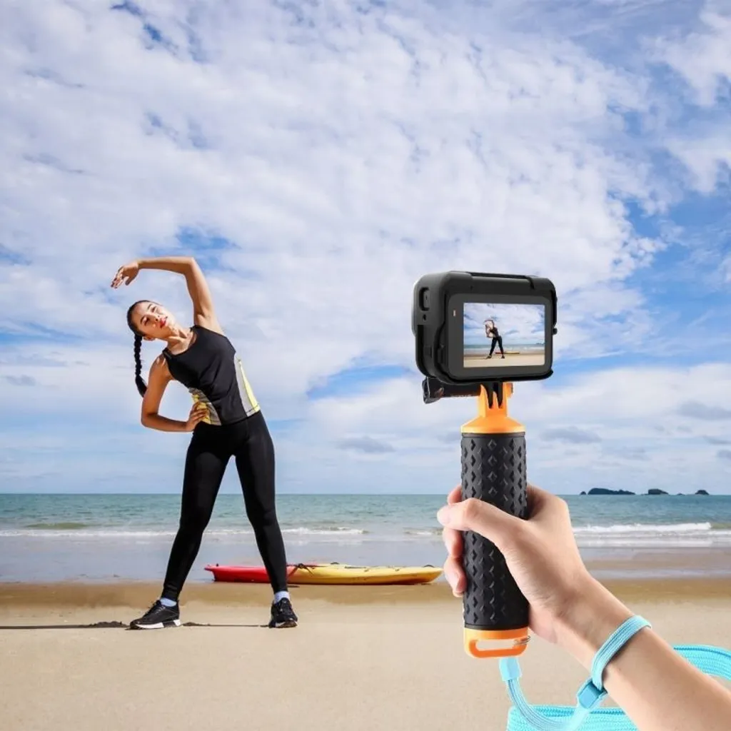 Support de vlogging pour Insta360 Ace Pro avec fixation micro PU962B - 5