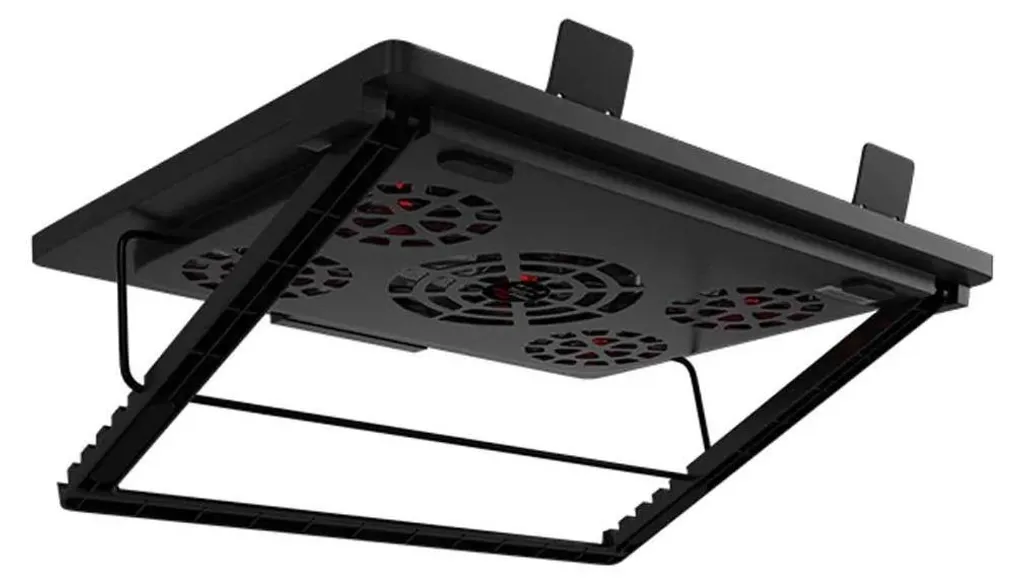 Mars Gaming MNBC2 Support Ventilé pour Ordinateur Portable jusqu'à 17,3" - 11