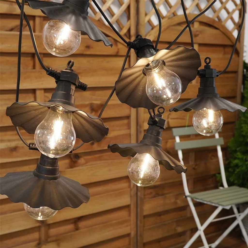 Éclairage d'ambiance pour pergola et balcon avec 6 LED programmables