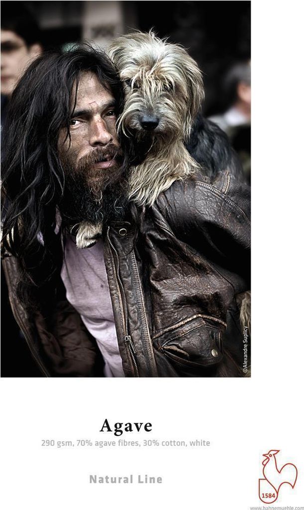 Hahnemühle Agave FineArt Inkjet-Papier - 290 g/m² - 36" x 12 m - 1 Rolle