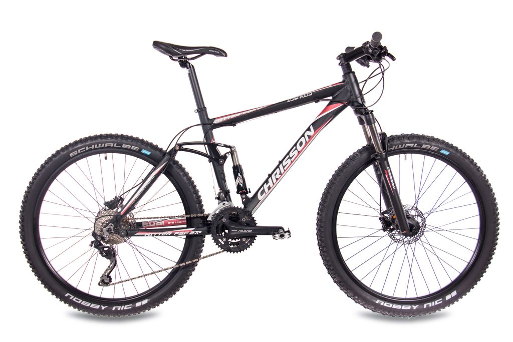 27,5 Zoll Mountainbike CHRISSON HITTER FSF 30G SHIMANO Produktbild 2