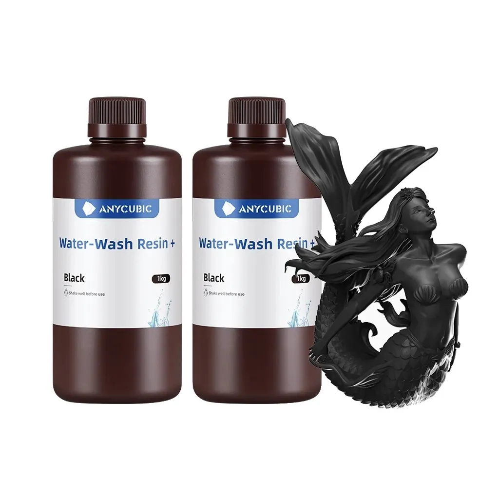 Offerta Resina 3D 2KG Lavabile Acqua | Risparmio e Qualità UV 405nm