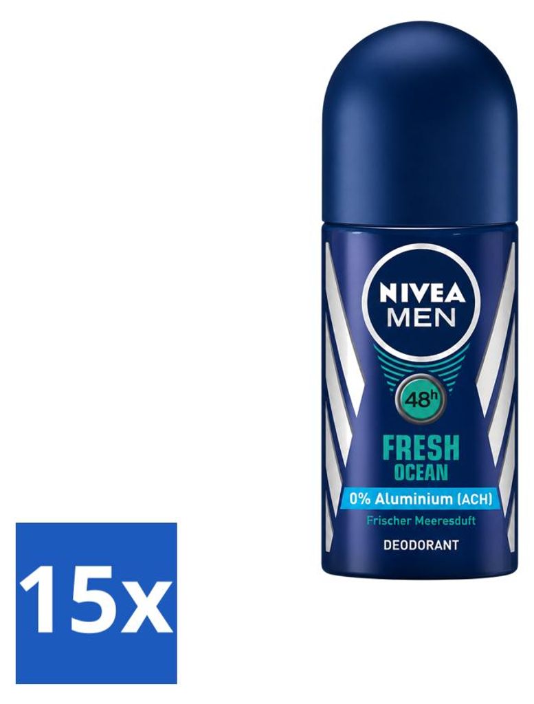 15 ks pánsky dezodorant v guličke „Svieža morská sprcha“, Obrázok produktu 