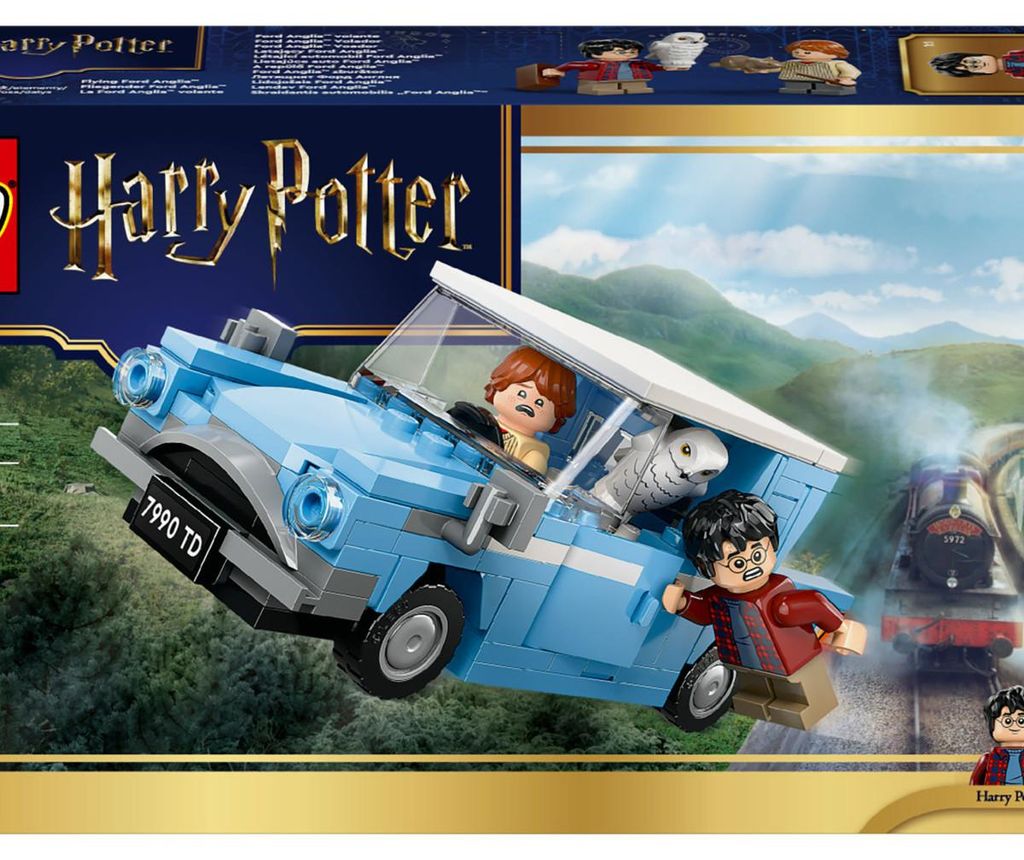 LEGO Harry Potter Ford Anglia™ Volante Image du produit 