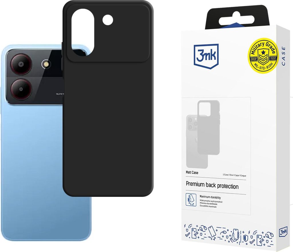 3mk Matt Case ZTE Blade A54 (5903108586122)