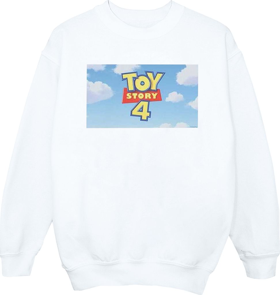 Disney - "Toy Story 4" Sweatshirt für Damen BI41999 (XXL) (Weiß)