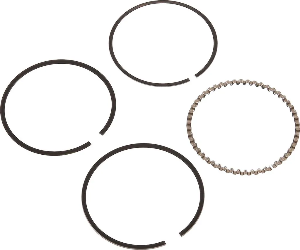 Segments Piston Simson Shikra pour Restauration Moteur et Performance