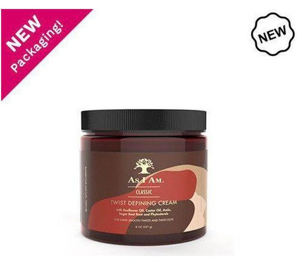 AS I AM Twist Defining Cream dla lśniących, gładkich Zdjęcie produktu 