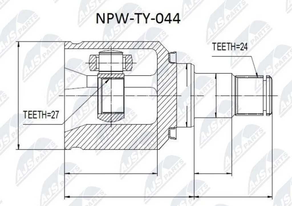 Supprimer les bruits de transmission Toyota avec le kit joints NTY