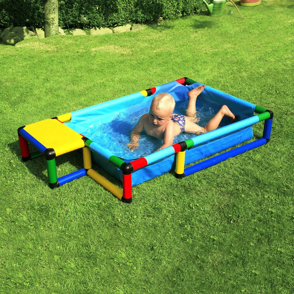 Quadro Pool S kit piscine avec bâche imperméable pour Image du produit 