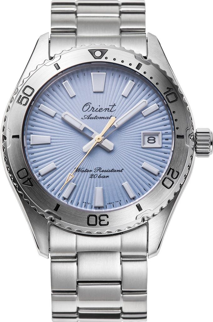 Orient RA-AC0Q12L30B silberne Uhr